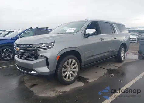 2024 Chevrolet Suburban 4Wd Premier from USA, damaged, VIN 1GNSKFKDXRR140921